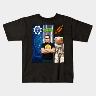 Elon thug life #2 Kids T-Shirt